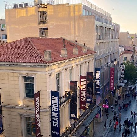 Ermou Studio Athen Exterior foto