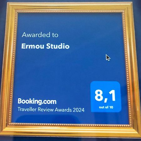 Ermou Studio Athen Exterior foto