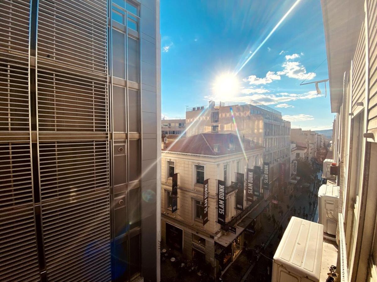 Ermou Studio Athen Exterior foto