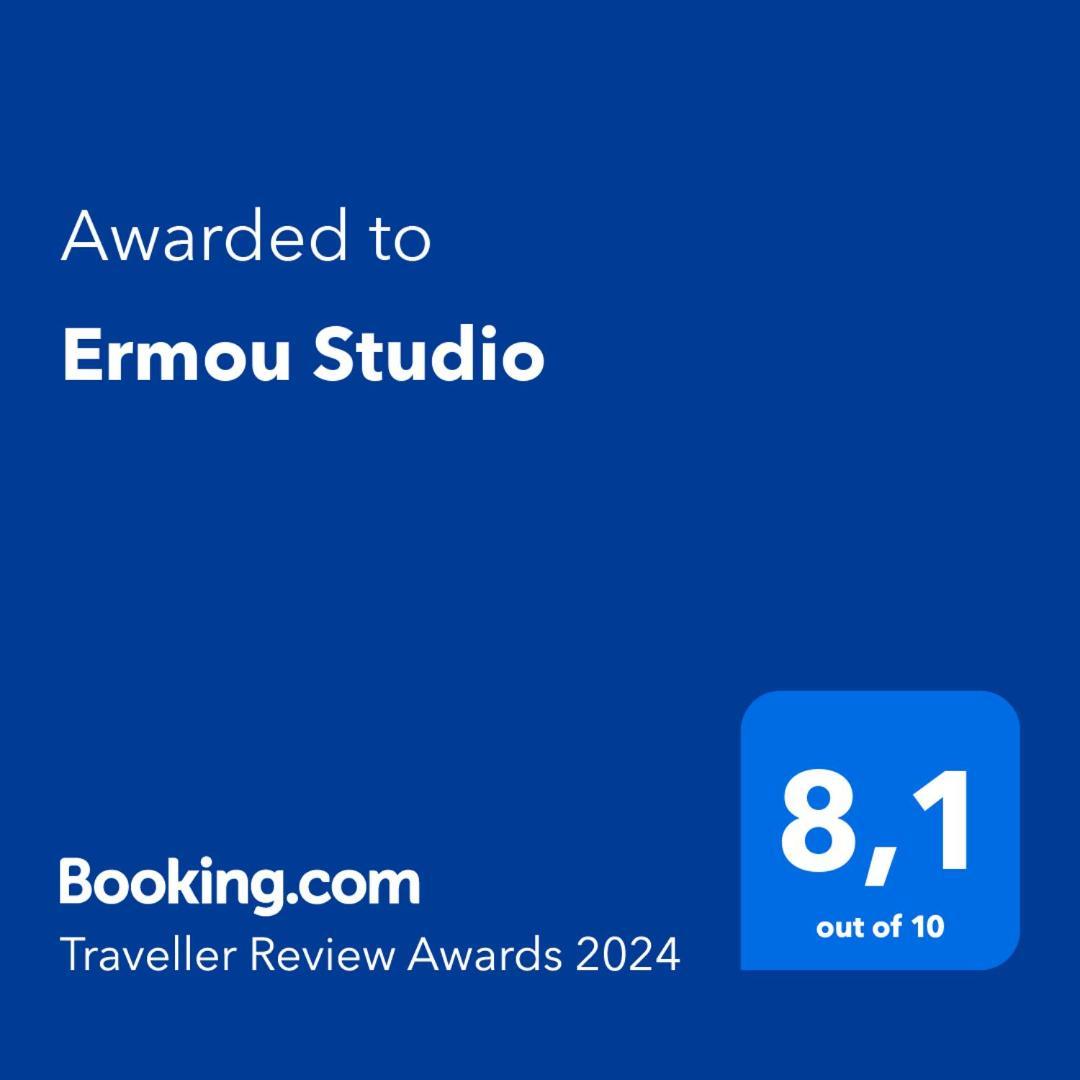 Ermou Studio Athen Exterior foto